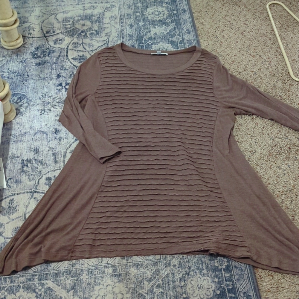 Light Brown Cactus Shirt